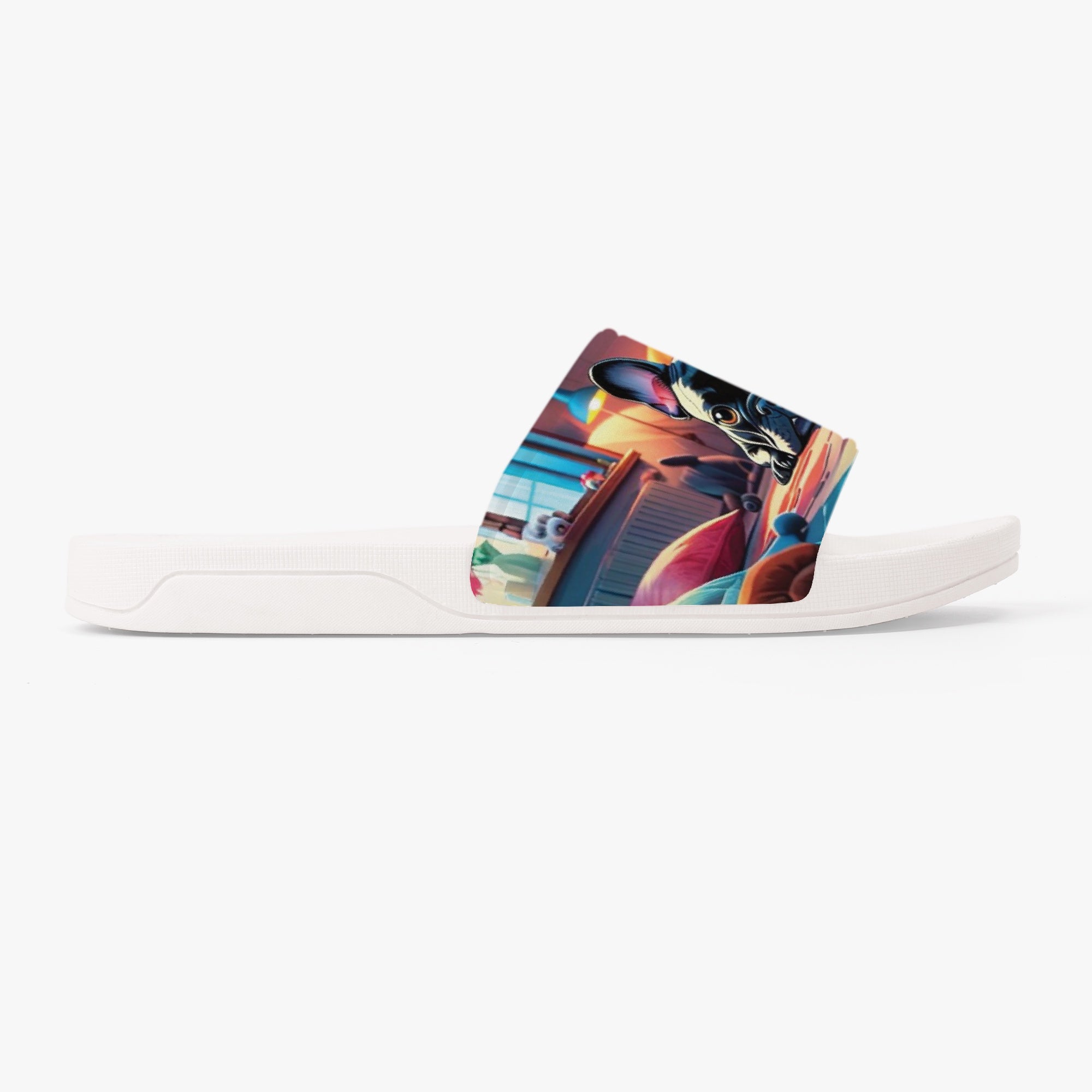 Michelle Frenchie Outdoor Sandals for Frenchie Enthusiasts-fadou