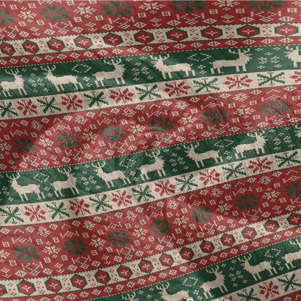French Bulldog Christmas Knit Sweater for Outdoor Adventures-fadou