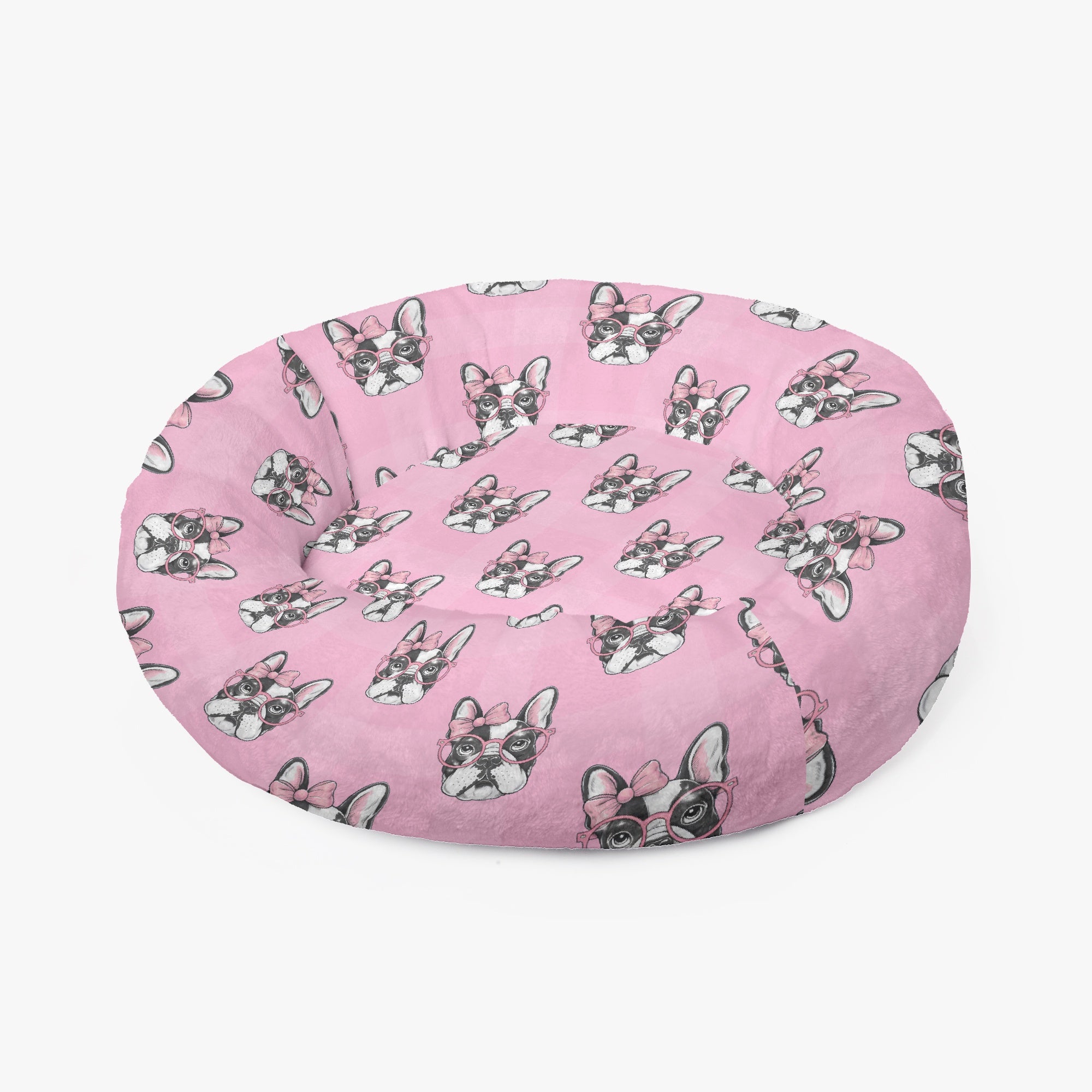 French Bulldog Summer Dog Lounger for Outdoor Adventures-fadou