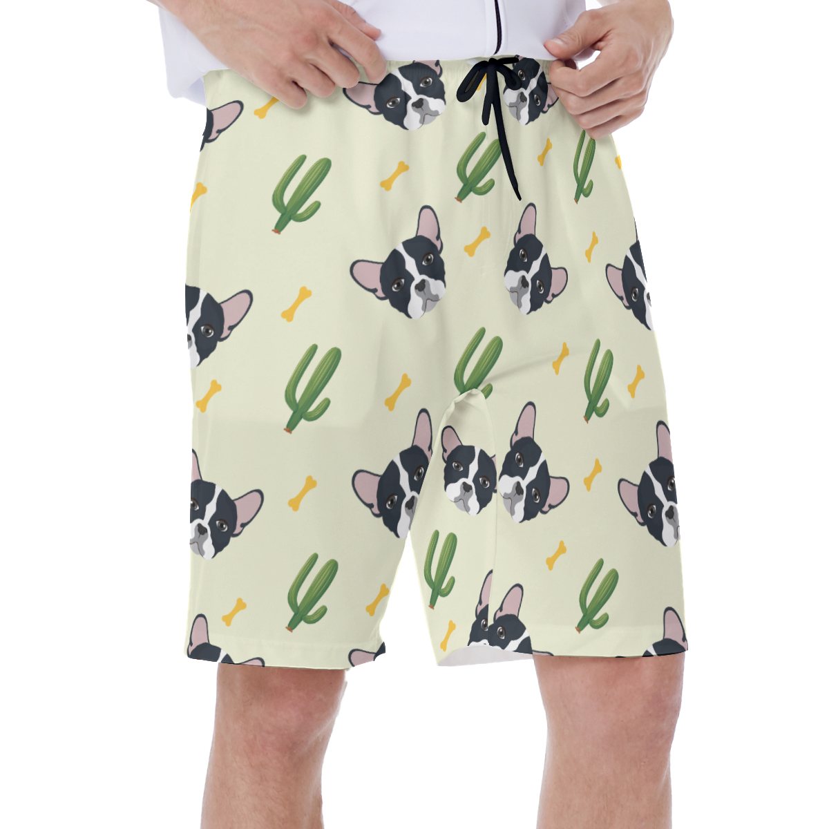 MAC French Bulldog Summer Shorts for Frenchie Enthusiasts-fadou
