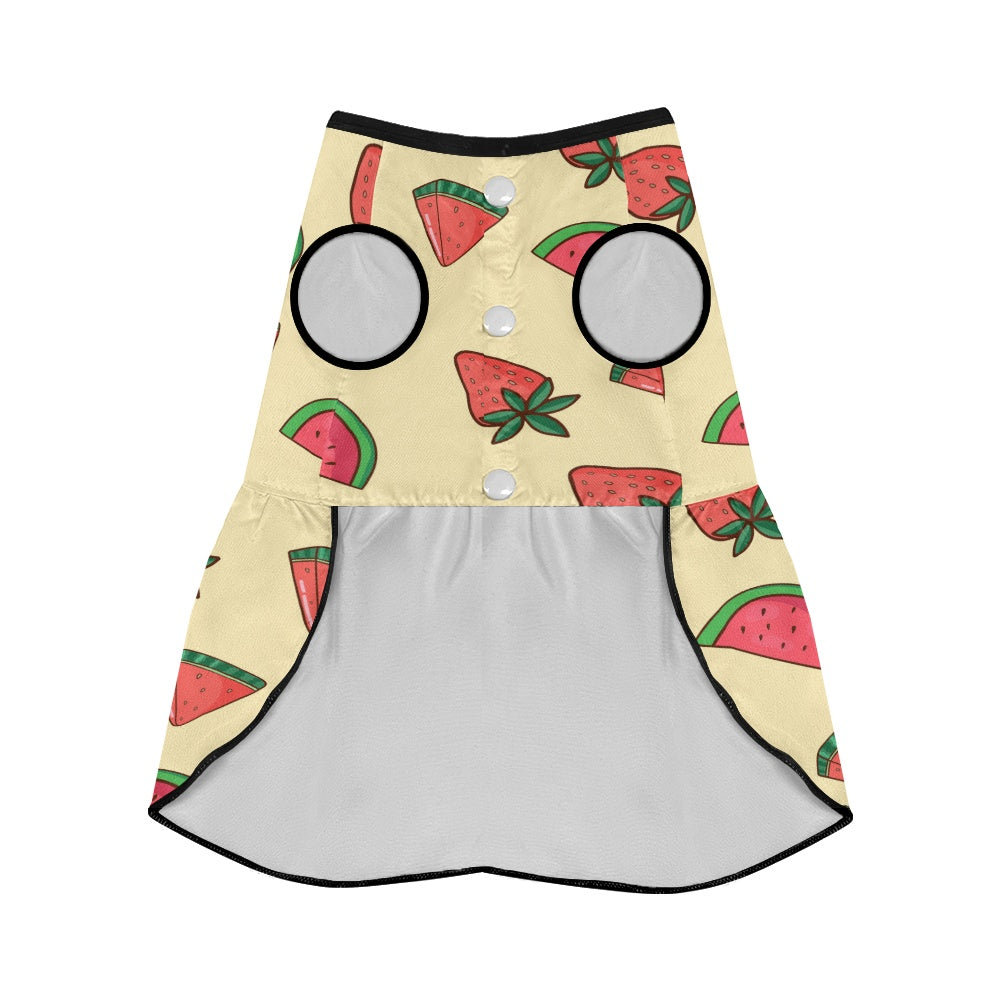 Willow French Bulldog Summer Dress for Training Sessions-fadou
