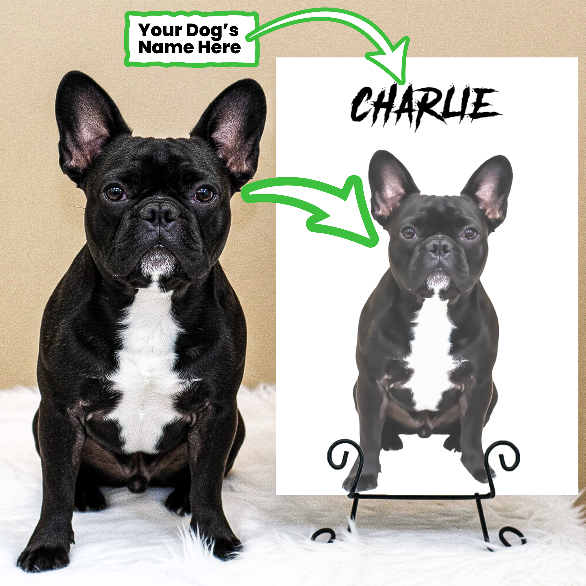 French Bulldog Personalized Item for Frenchie Enthusiasts-fadou