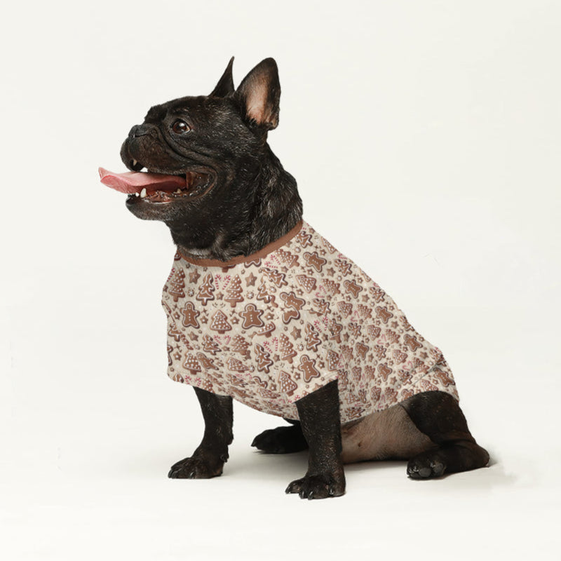 Arlo French Bulldog Knit Sweater for Brachycephalic Dogs-fadou