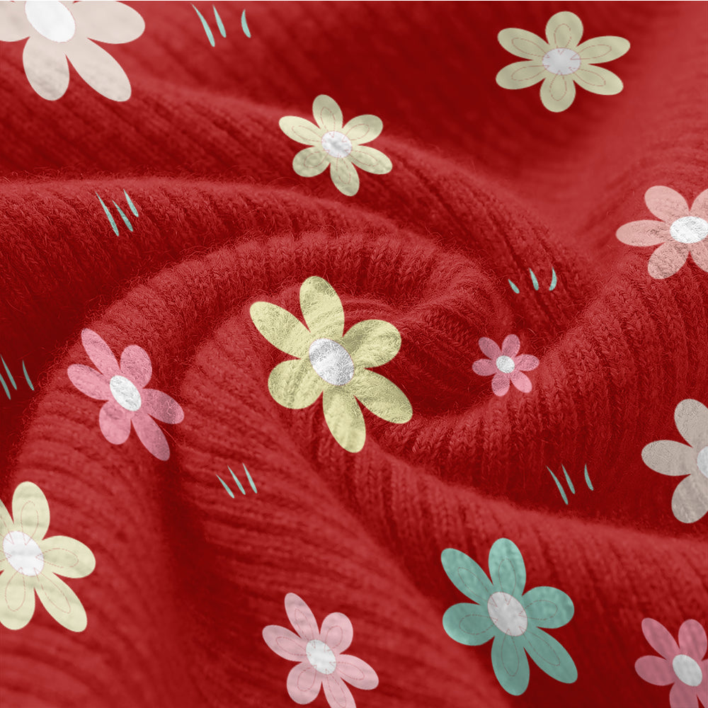 Como French Bulldog Knit Sweater for Outdoor Adventures-fadou