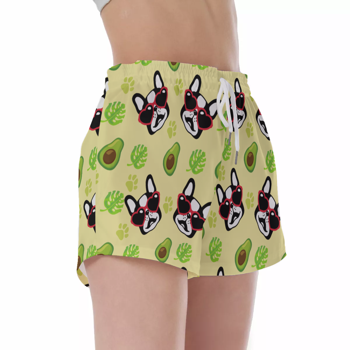 COCO - Women's Short for French Bulldog Owners and Fans-fadou