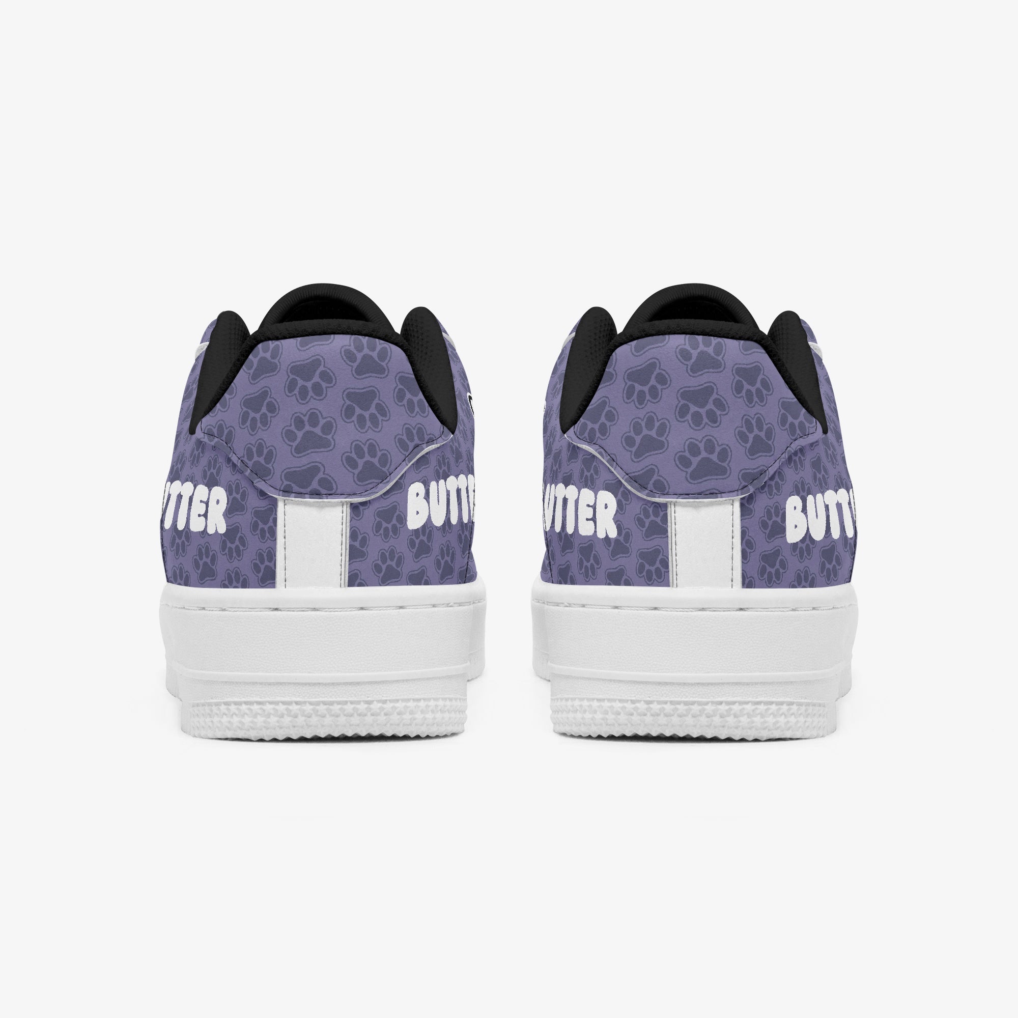 Cannoli Personalized Canvas Sneakers for Bulldog Owners-fadou
