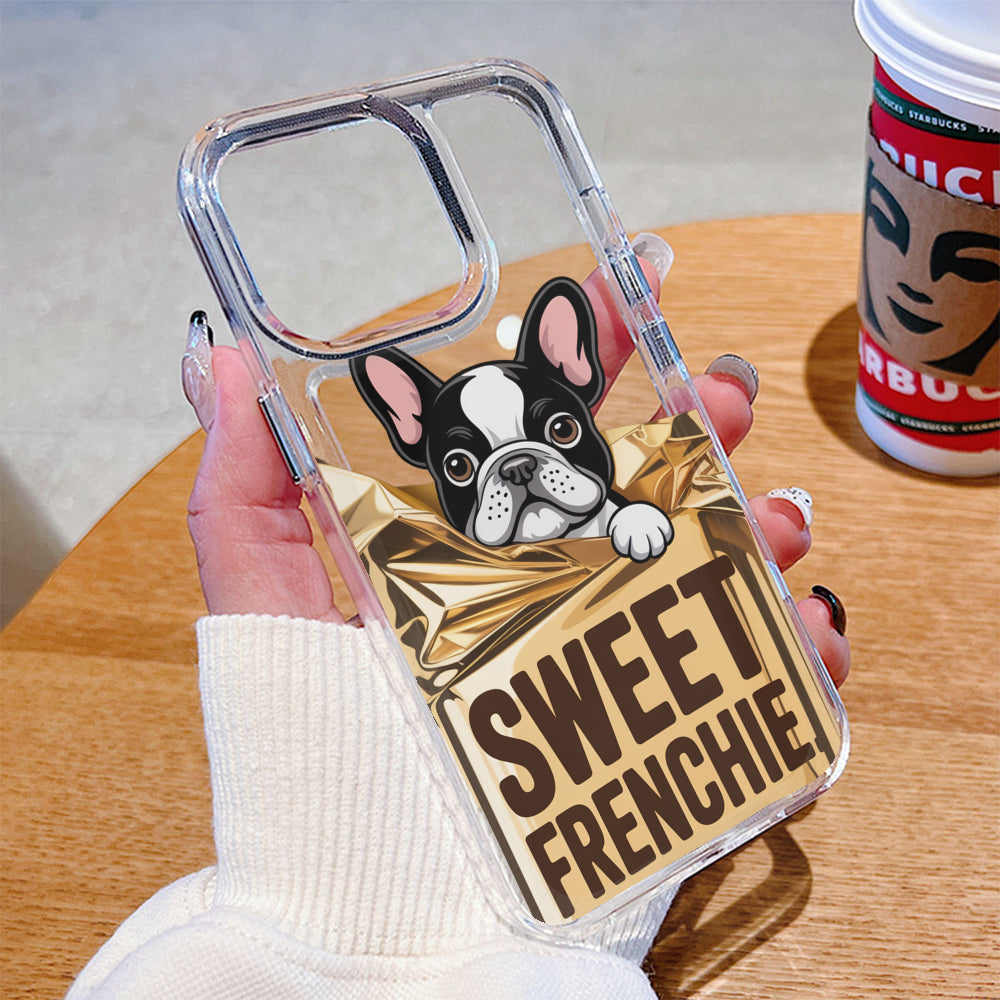 French Bulldog Silicone Protective Case for Dog Park Days-fadou