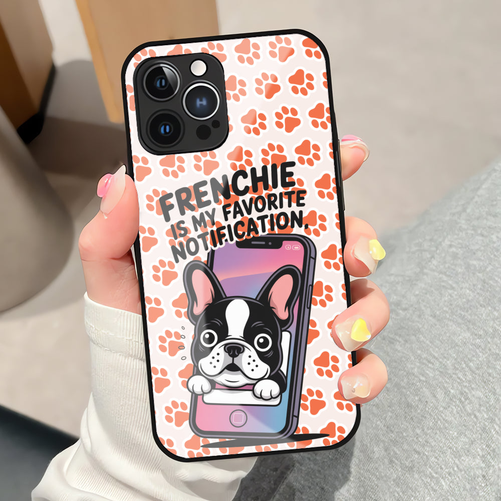 Dixie - Iphone & Samsung Glass Case for Dog Moms & Dads-fadou