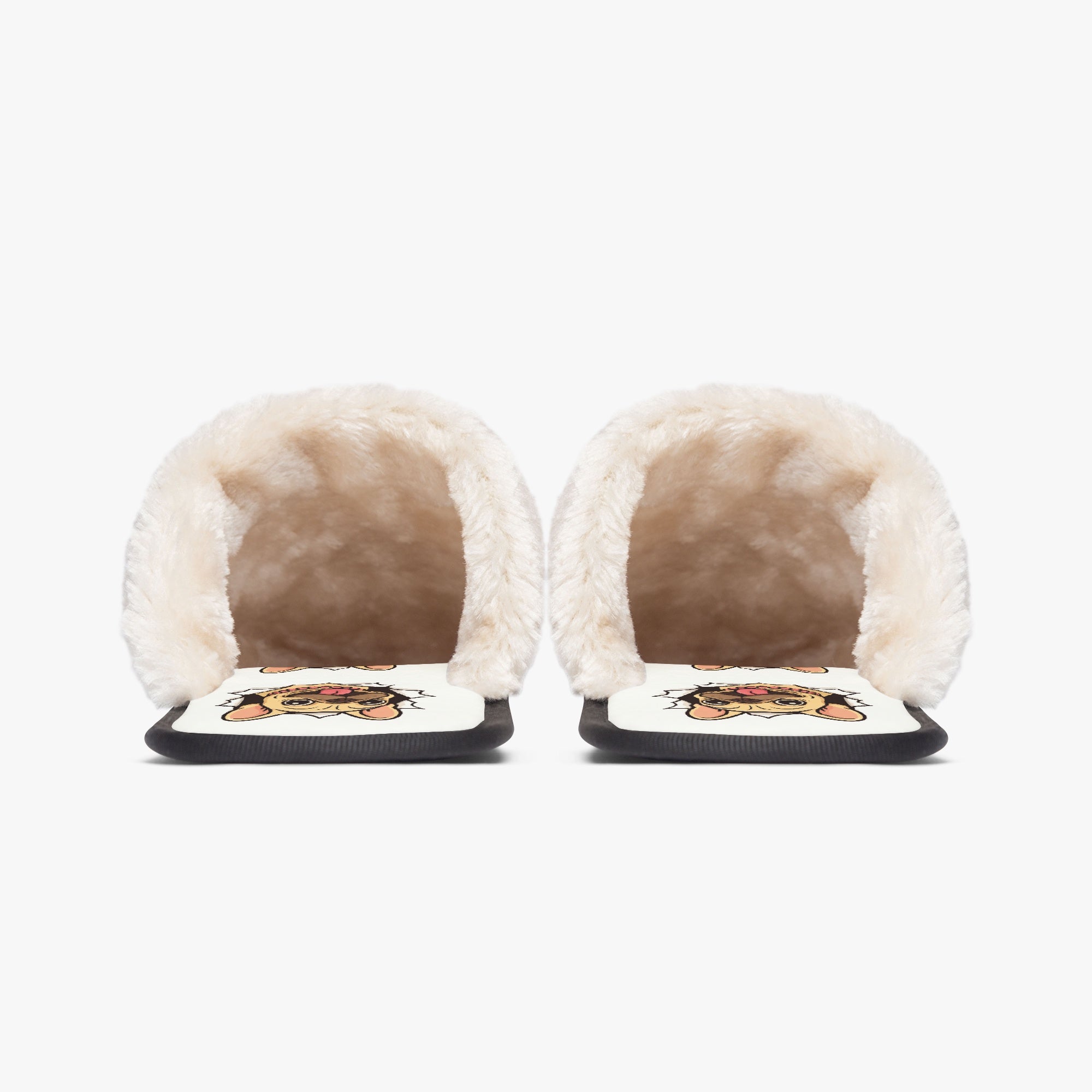 Spud French Bulldog Indoor Shoes for Frenchie Enthusiasts-fadou
