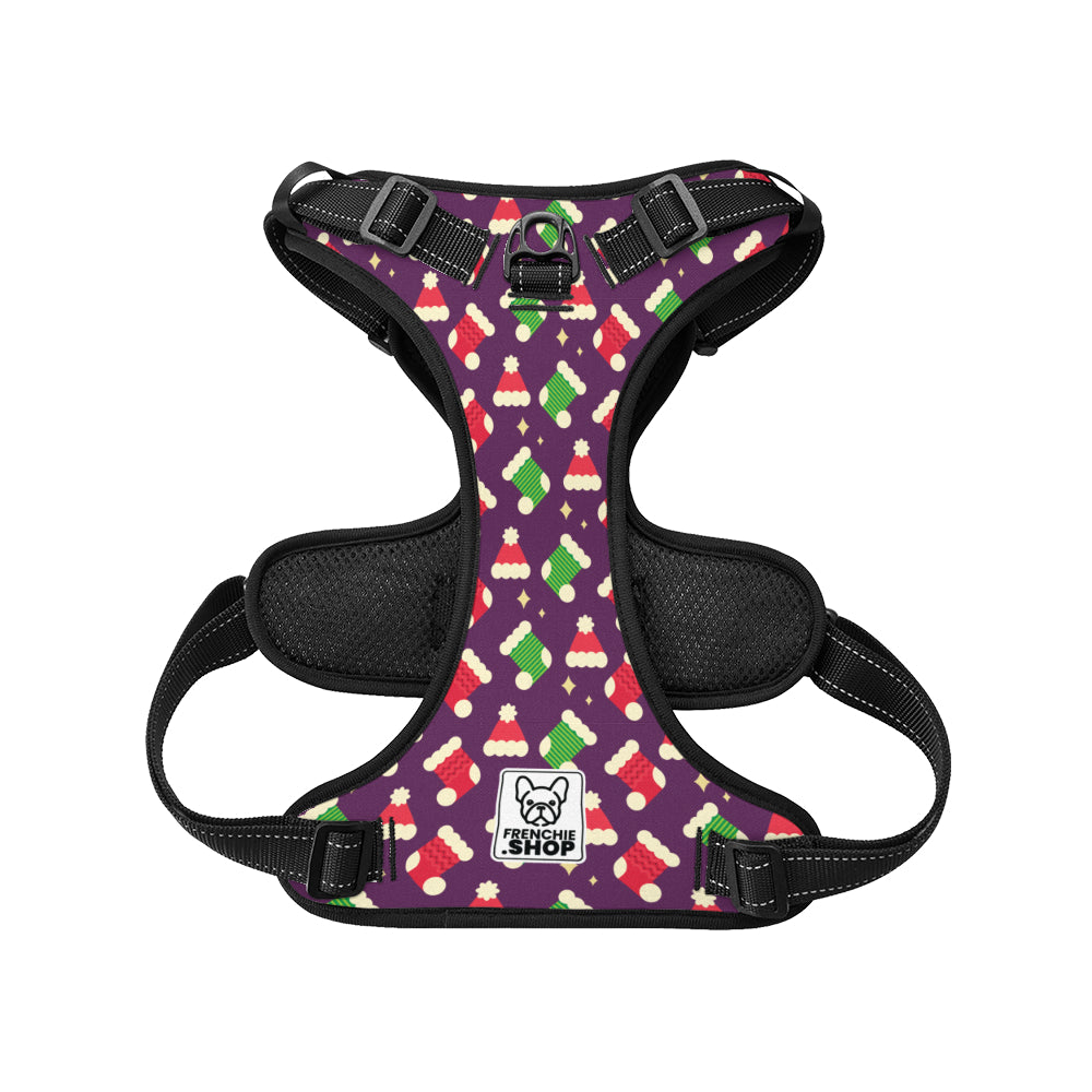 French Bulldog No-Pull Walking Harness for Brachycephalic Dogs-fadou
