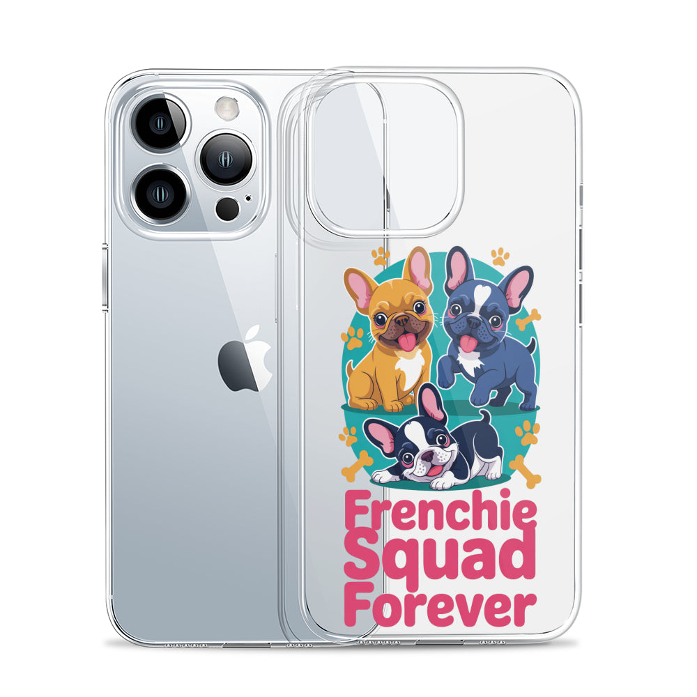 French Bulldog Silicone Slim Phone Shell for Pet Culture-fadou