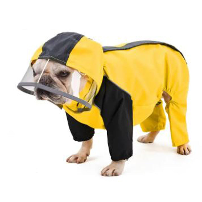 French Bulldog Waterproof Weather Shield for Cozy Nights-fadou