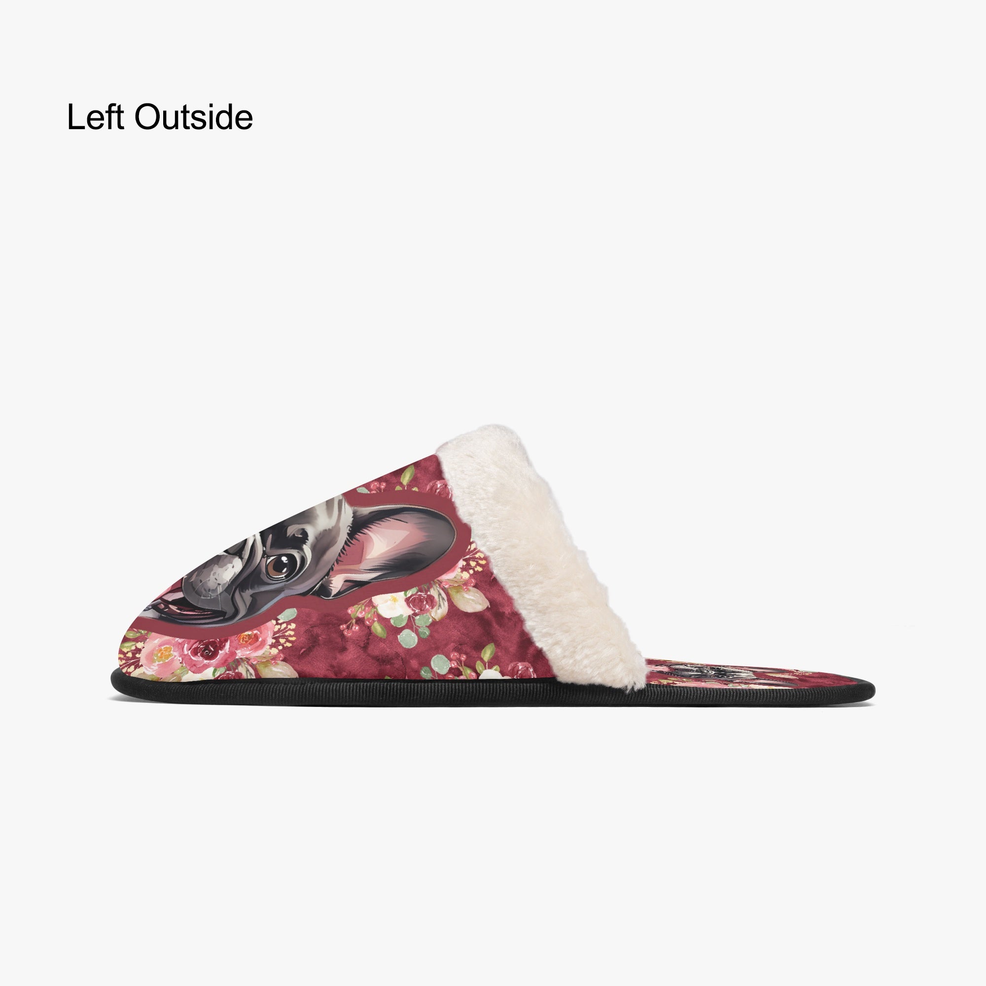 French Bulldog Cozy House Slippers for Frenchie Enthusiasts-fadou