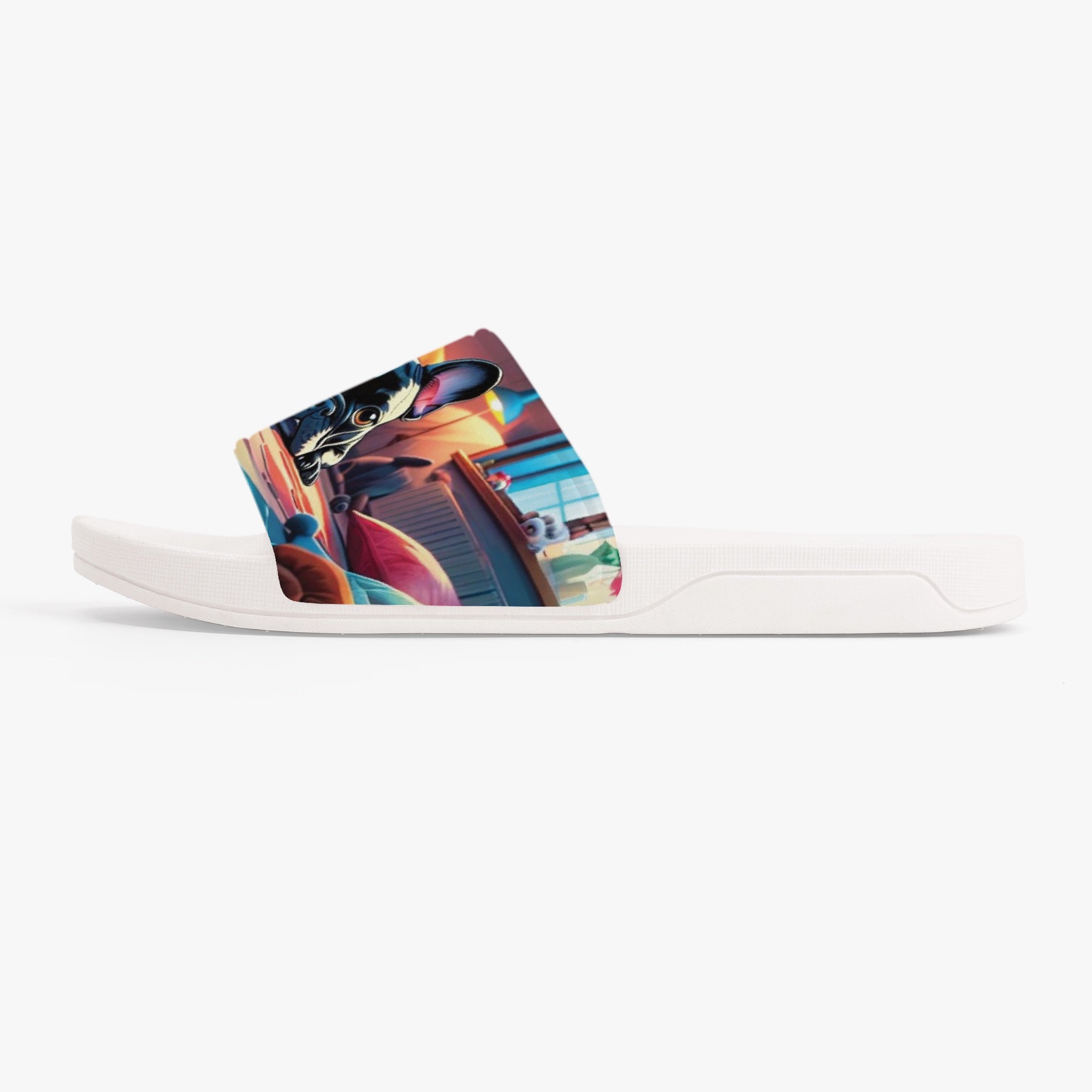 Michelle Frenchie Outdoor Sandals for Frenchie Enthusiasts-fadou
