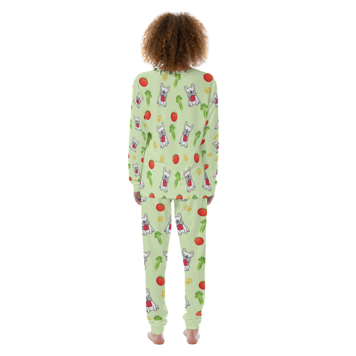 MINNIE French Bulldog Cozy Pajama Set for Dog Park Days-fadou