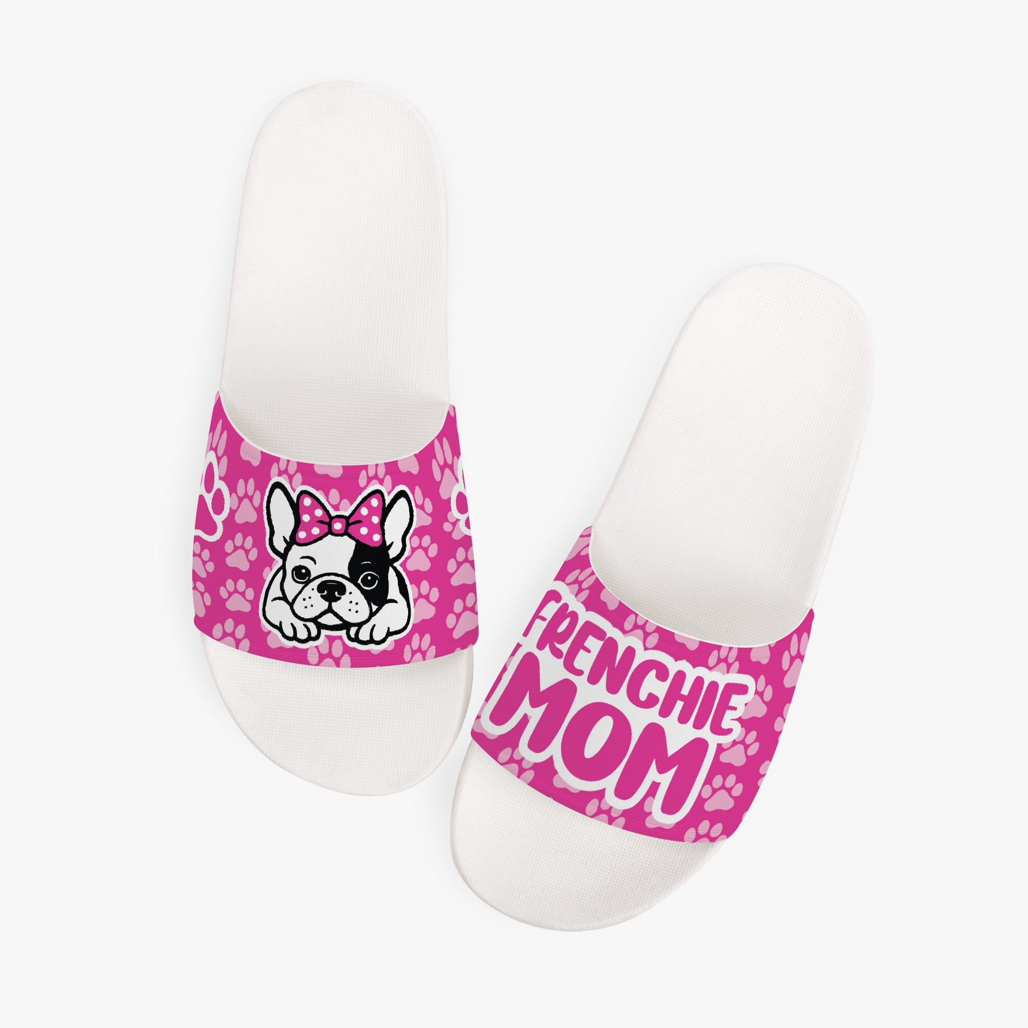 Rudy French Bulldog Beach Sandals for Frenchie Enthusiasts-fadou