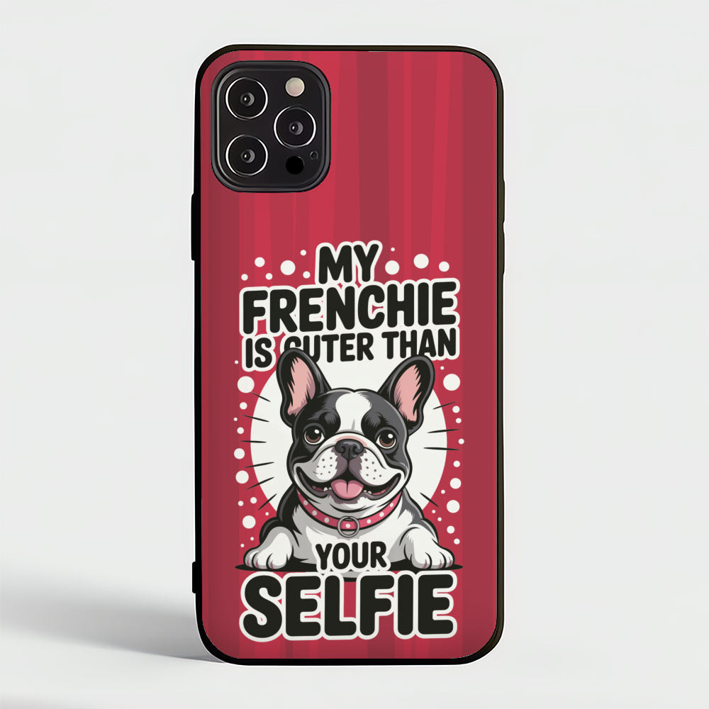 Nova French Bulldog Phone Case for Frenchie Enthusiasts-fadou