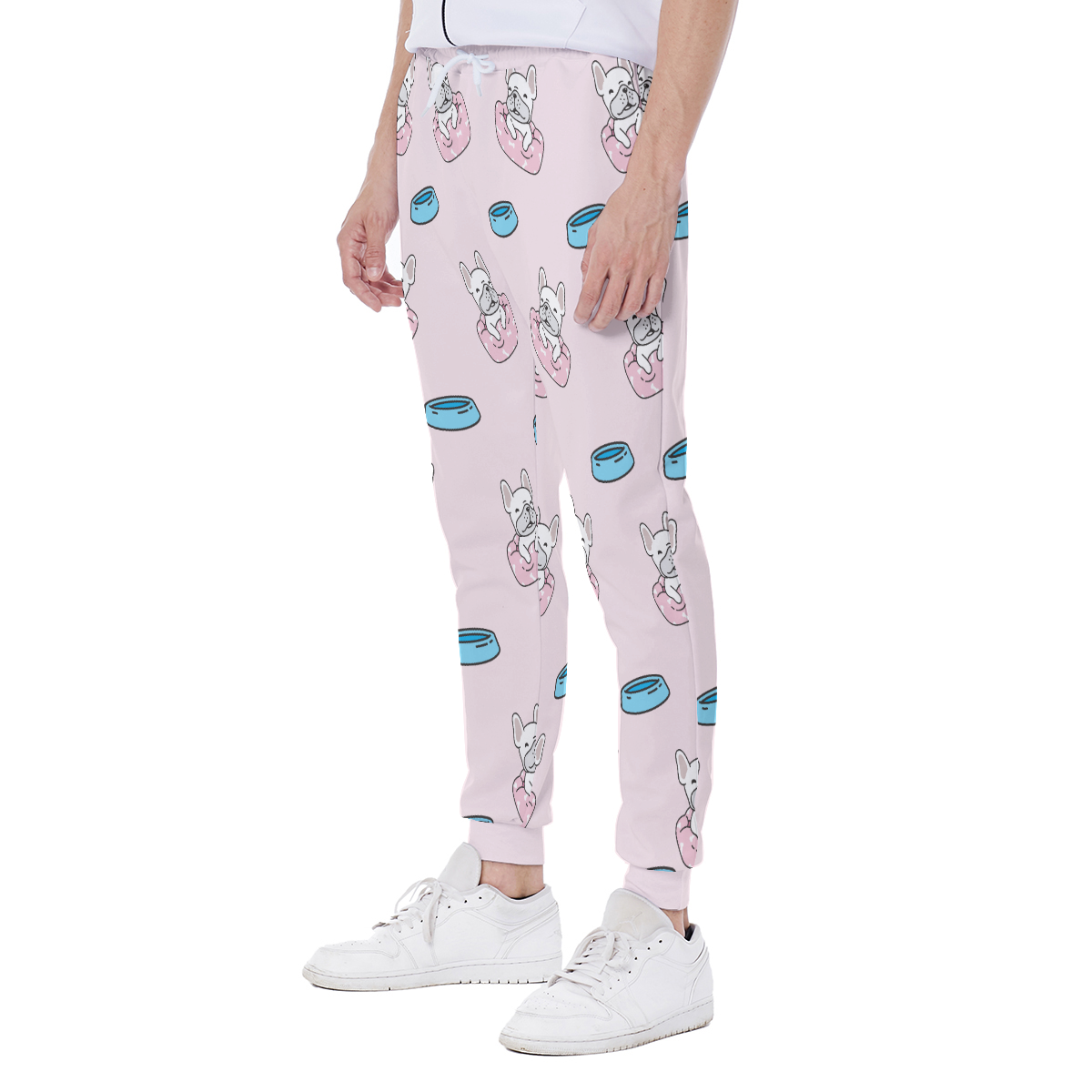 KOBE French Bulldog Lounge Pants for Frenchie Enthusiasts-fadou