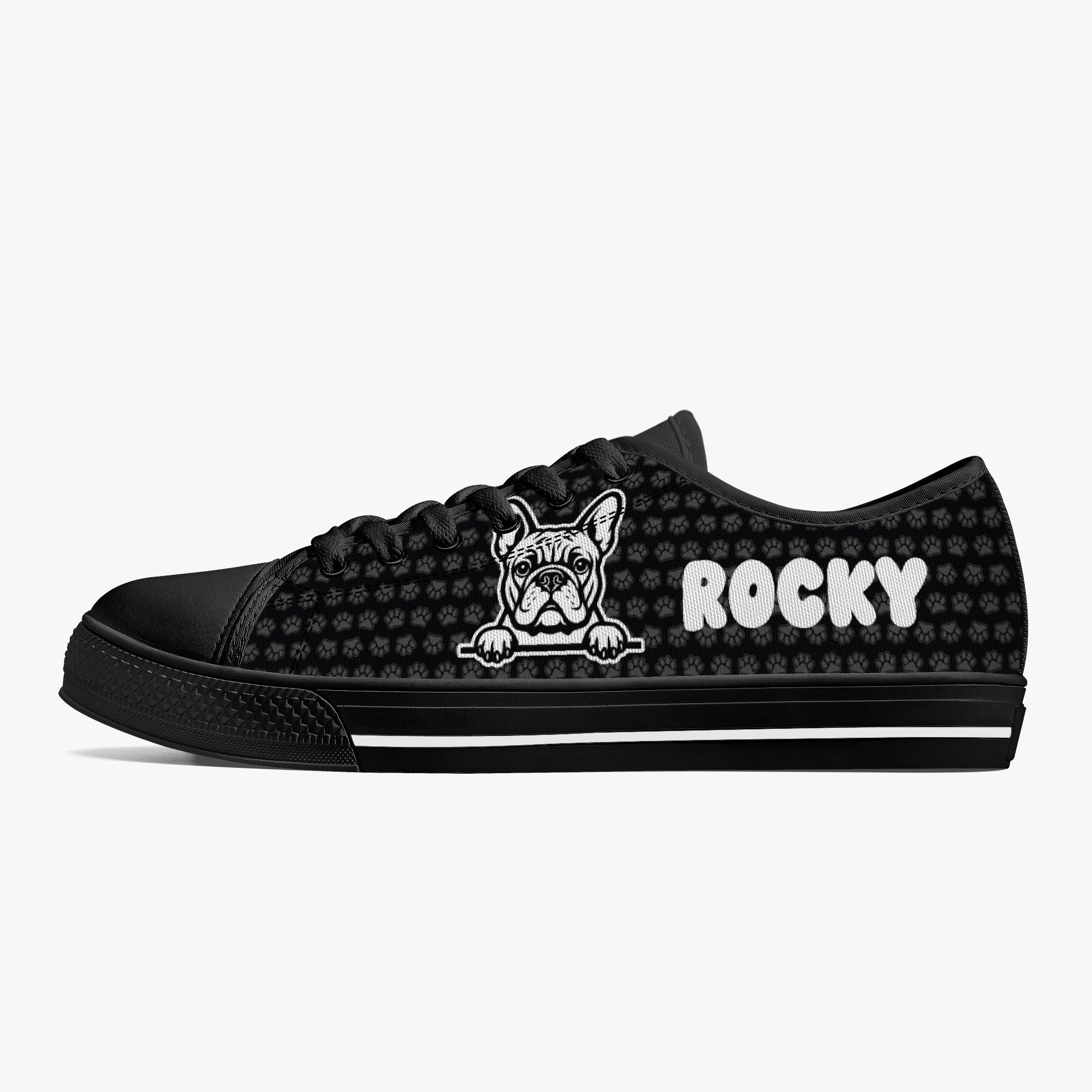 Margaret Personalized Classic Sneakers for Dog Moms & Dads-fadou
