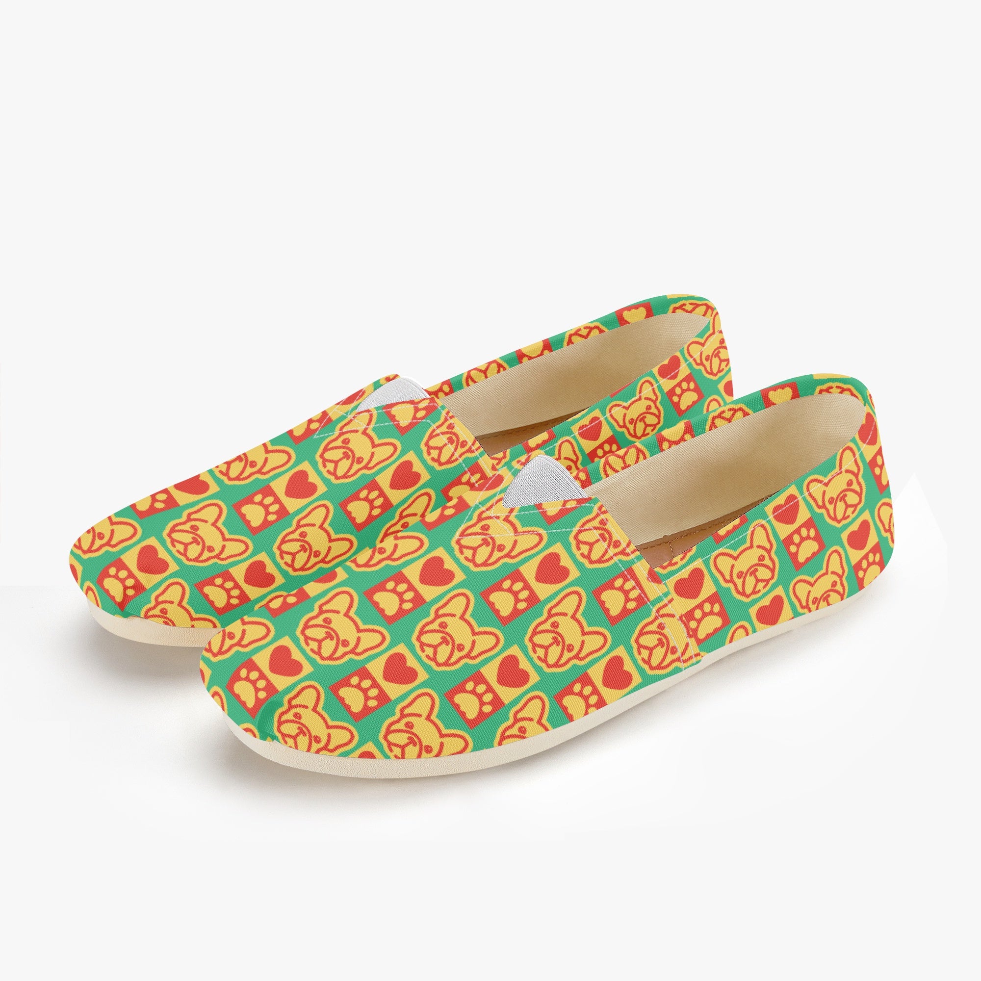 Frenchie Casual Casual Footwear for Frenchie Enthusiasts-fadou