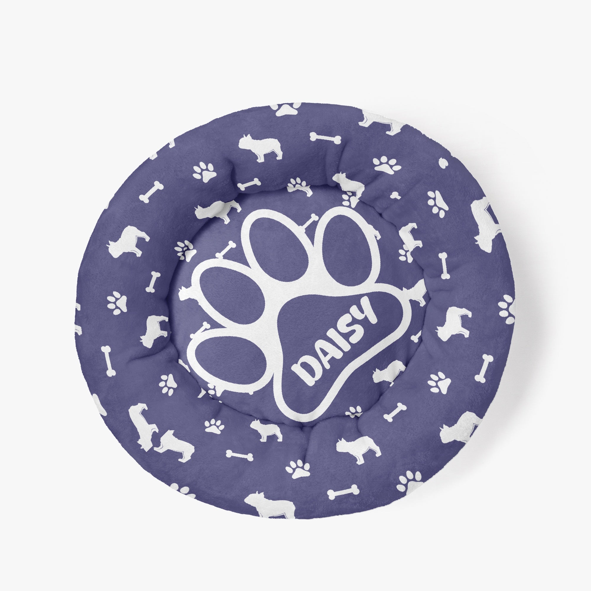 French Bulldog Personalized Sleep Nest for Outdoor Adventures-fadou