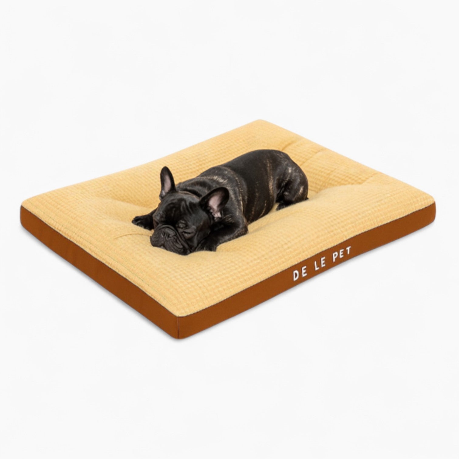 French Bulldog Warm Cozy Sofa Bed for Outdoor Adventures-fadou