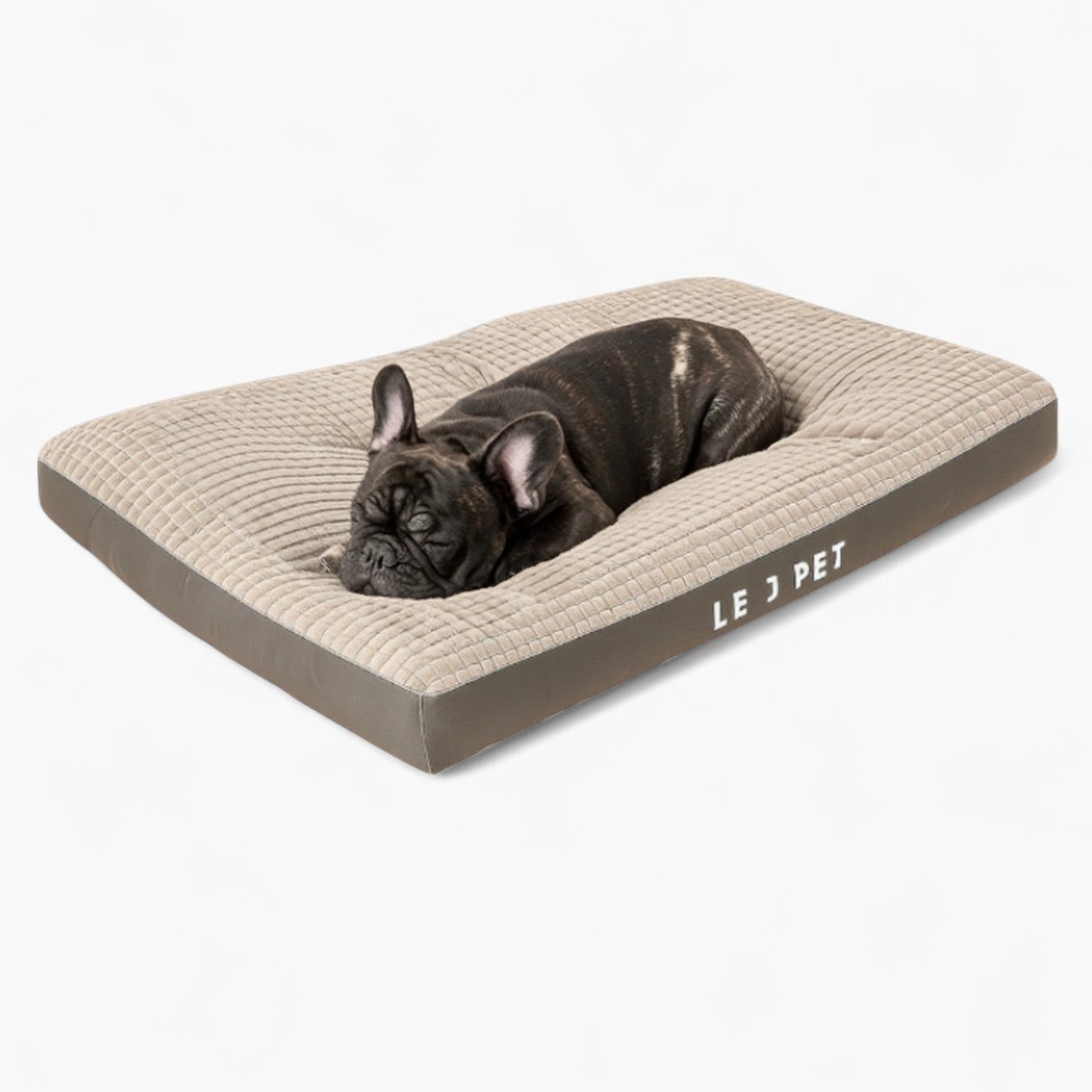 French Bulldog Warm Cozy Sofa Bed for Outdoor Adventures-fadou