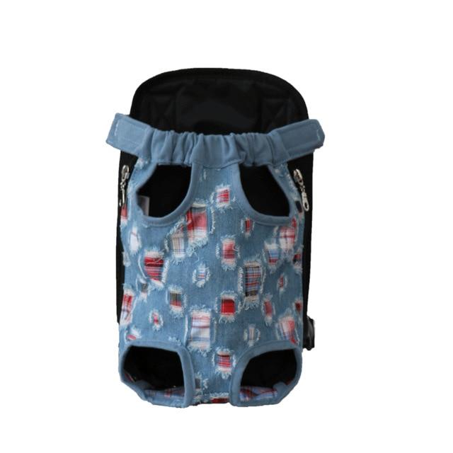 Frenchie Carrier Backpack for Travel Comfort and Safety-fadou