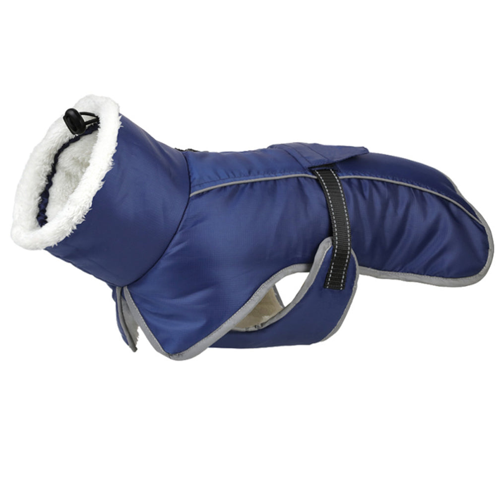 Reflective Adjustable Winter Jacket for Outdoor Adventures-fadou