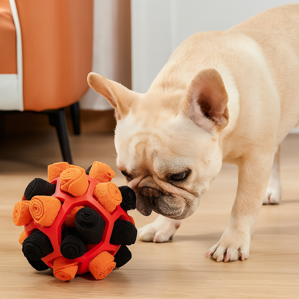 French Bulldog Halloween Interactive Toy for Training Sessions-fadou