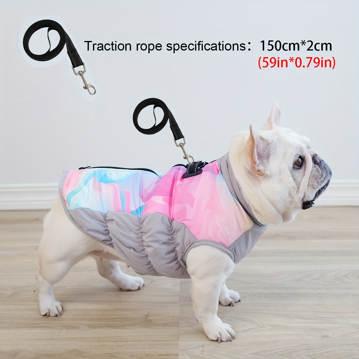 French Bulldog Cozy Warm Outerwear for Brachycephalic Dogs-fadou