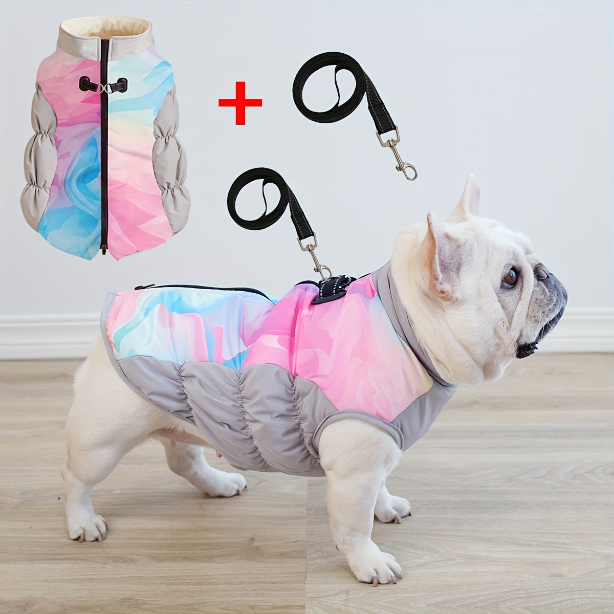 French Bulldog Cozy Warm Outerwear for Brachycephalic Dogs-fadou