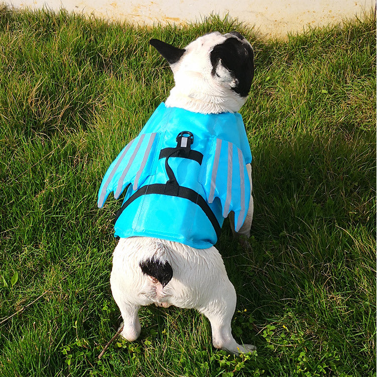 FloatPro Frenchie Walking Harness for Brachycephalic Dogs-fadou