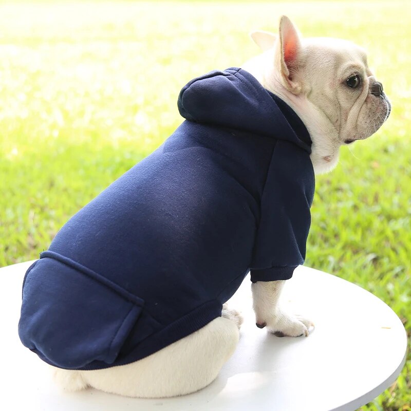SnugTail French Bulldog Warm Knitwear for Outdoor Adventures-fadou