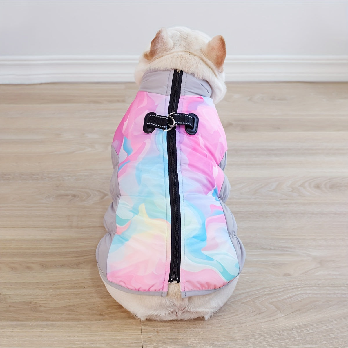 French Bulldog Cozy Warm Outerwear for Brachycephalic Dogs-fadou