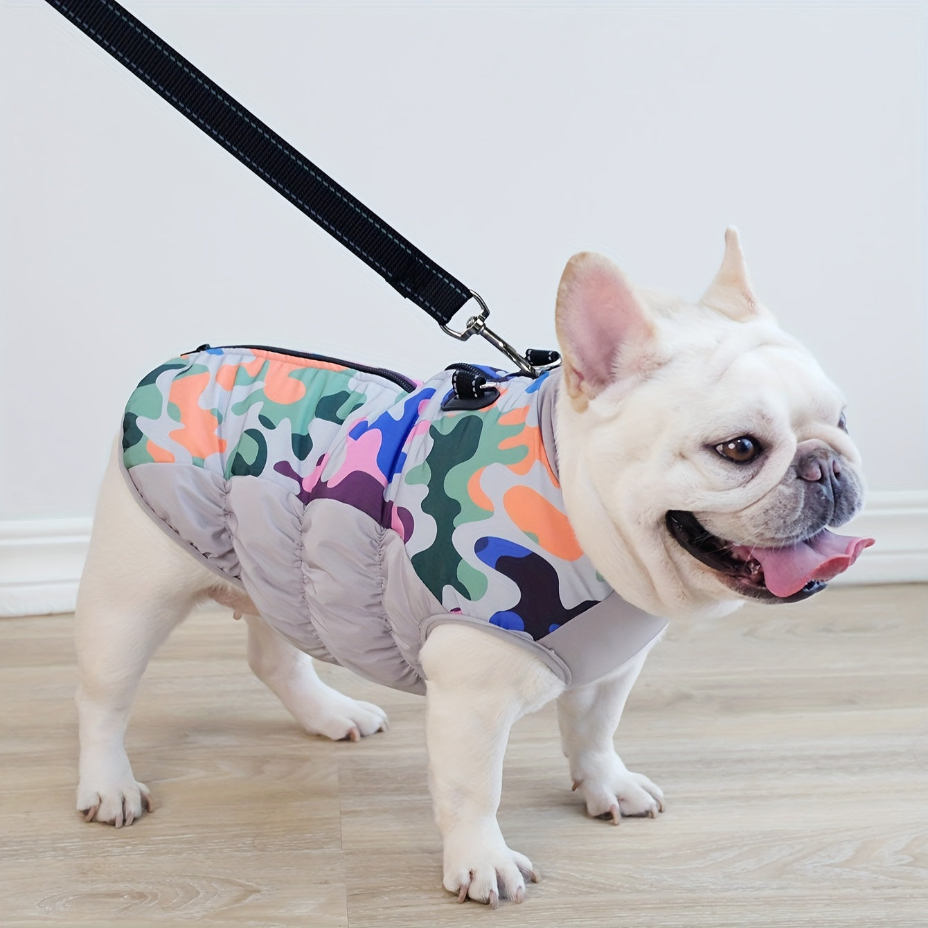 French Bulldog Cozy Warm Outerwear for Brachycephalic Dogs-fadou