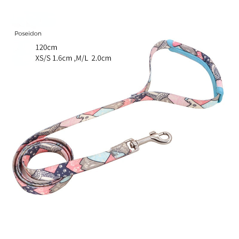 Frenchie Adjustable Chest Harness for Outdoor Adventures-fadou