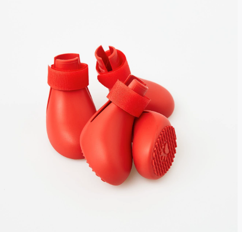 Silicone Cute Protective Booties for Outdoor Adventures-fadou