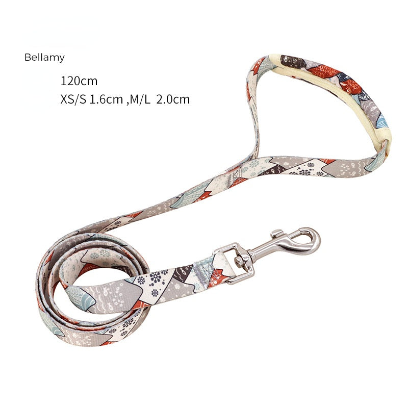 Frenchie Adjustable Chest Harness for Outdoor Adventures-fadou