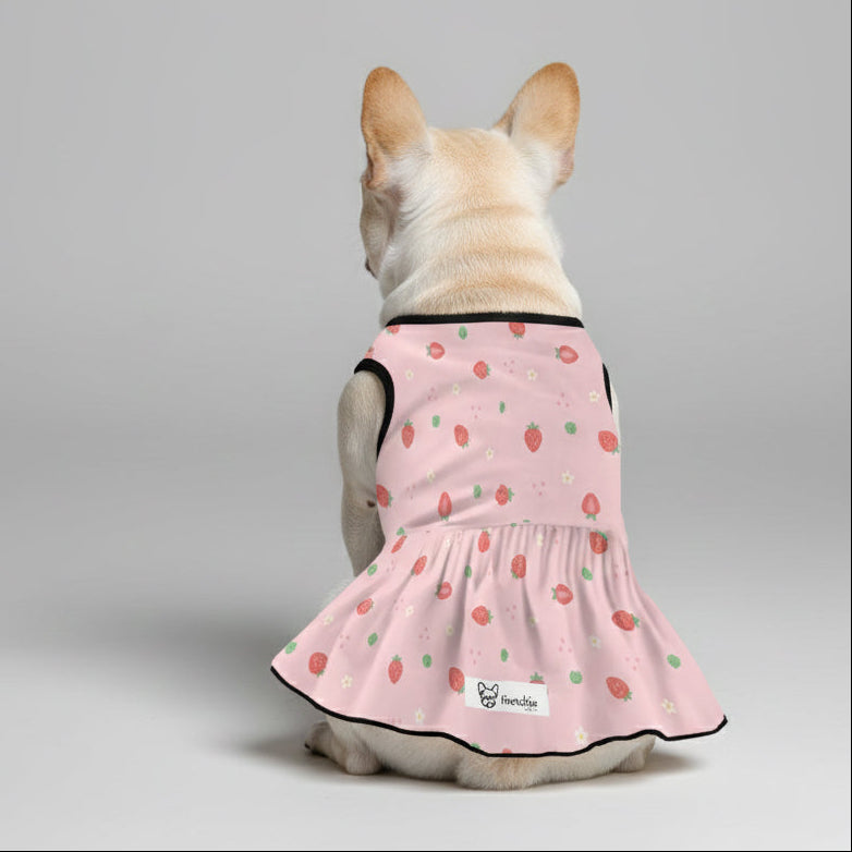 Mila - French Bulldog Dresses for Females for Daily Walks-fadou