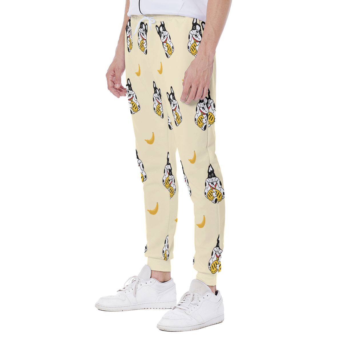 OAKEY French Bulldog Lounge Pants for Frenchie Enthusiasts-fadou