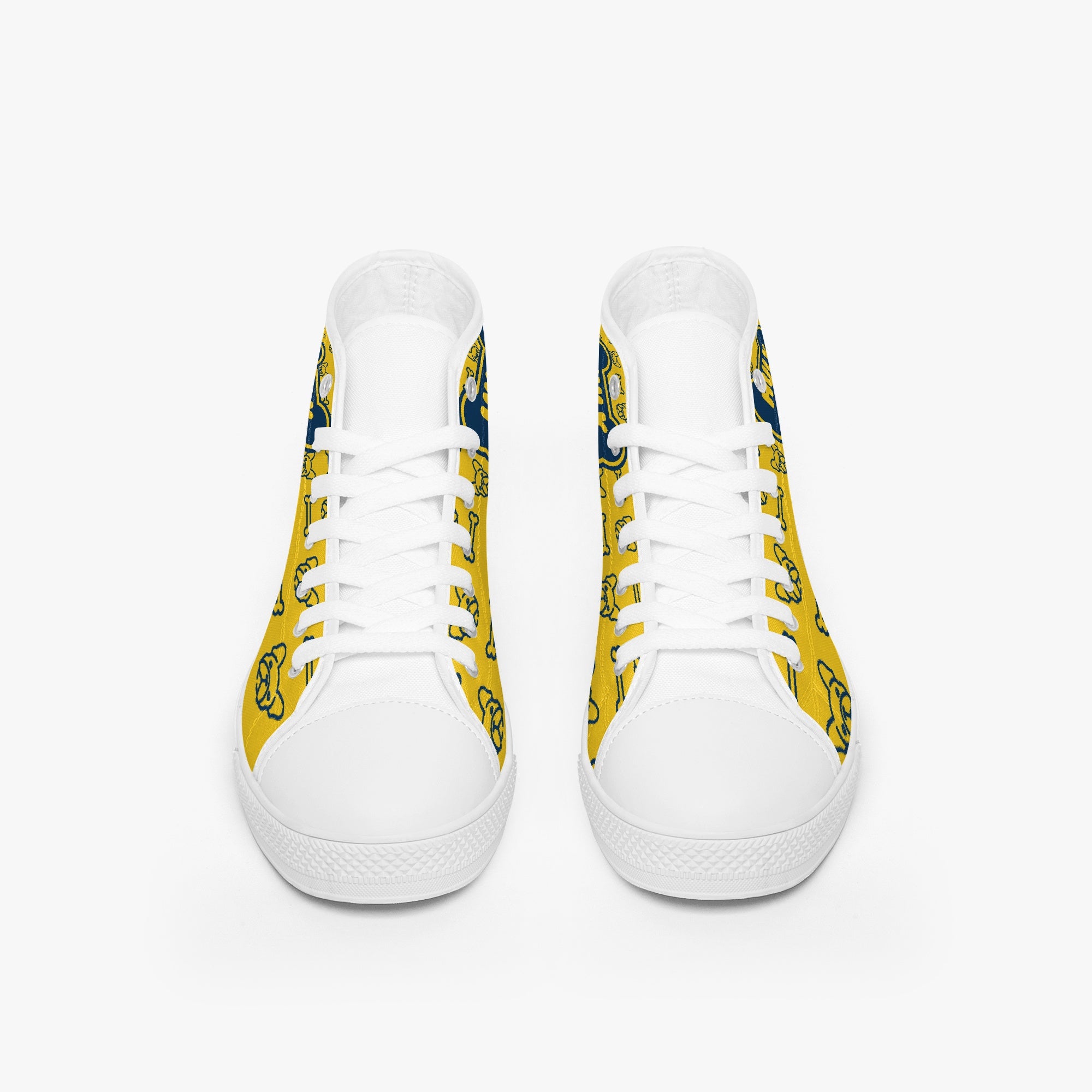 French Bulldog Personalized Classic Sneakers for Dog Park Days-fadou