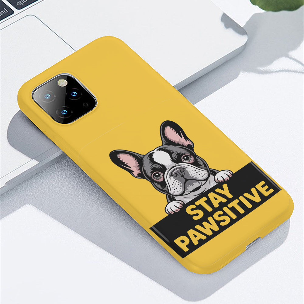 Charlie Frenchie Protective Case for Frenchie Enthusiasts-fadou