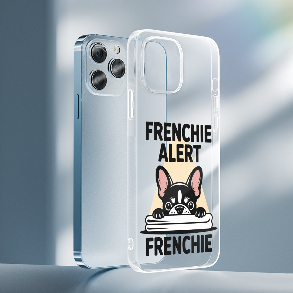 French Bulldog Silicone Iphone Cover for Dog Moms & Dads-fadou
