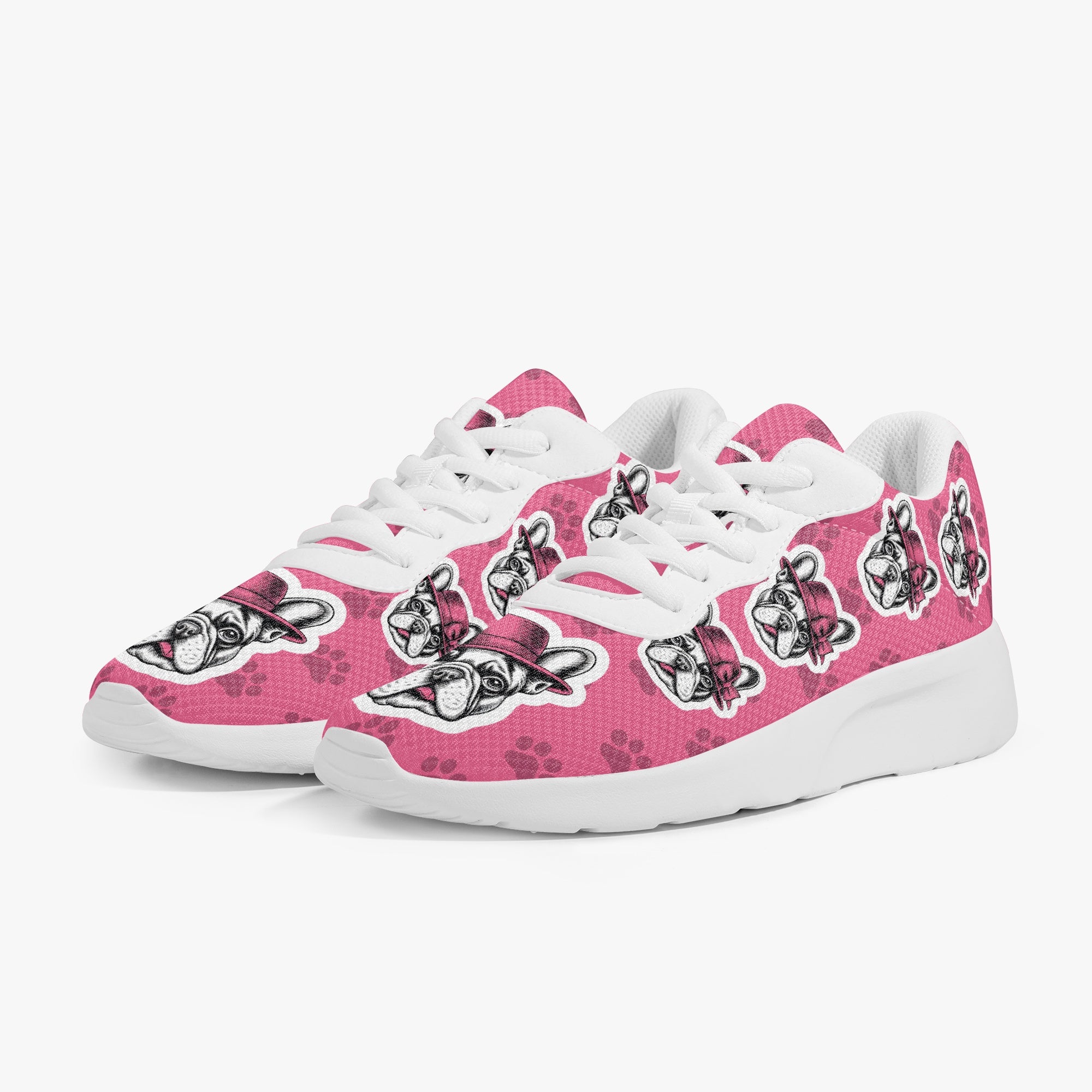 Izzy - Running Shoes for French Bulldog Owners and Fans-fadou