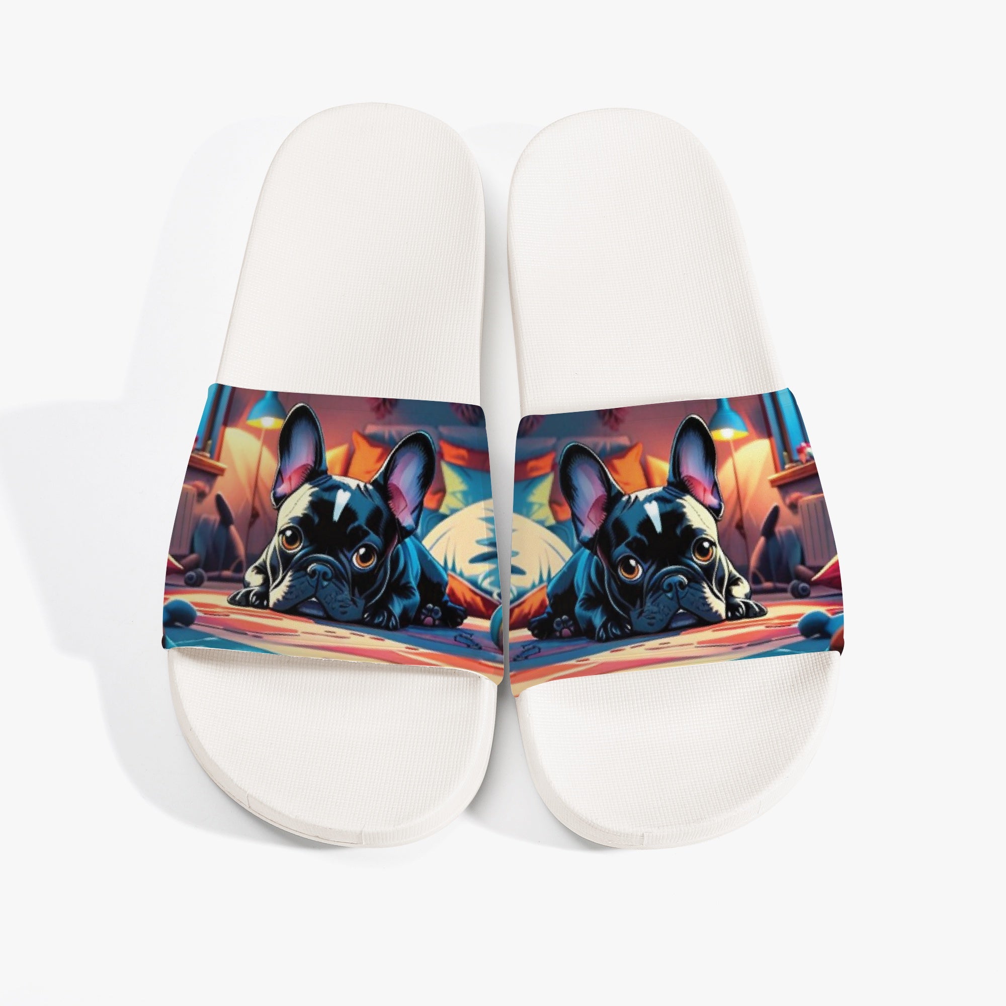 Michelle Frenchie Outdoor Sandals for Frenchie Enthusiasts-fadou