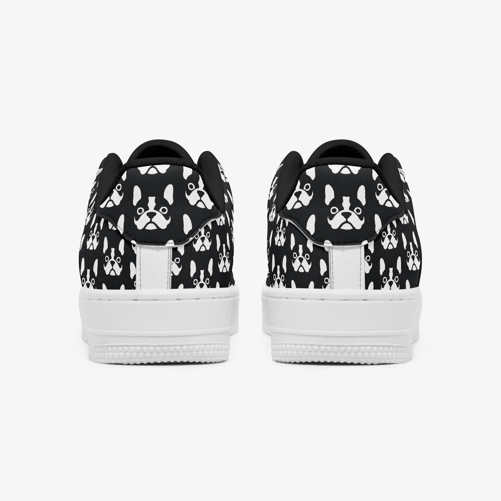 Frenchie Leather Casual Footwear for Frenchie Enthusiasts-fadou