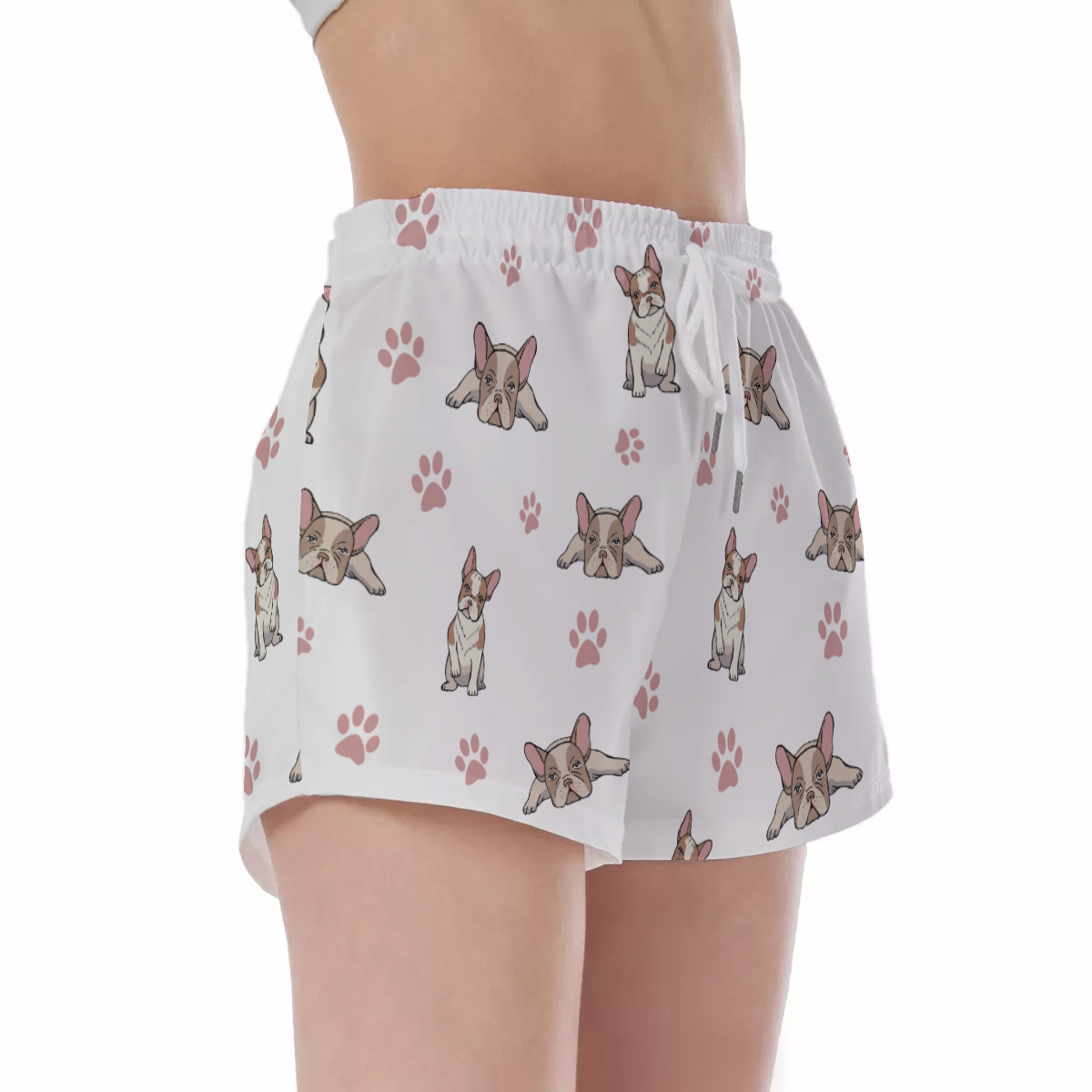 IVY - Women's Short for French Bulldog Owners and Fans for Frenchies-fadou