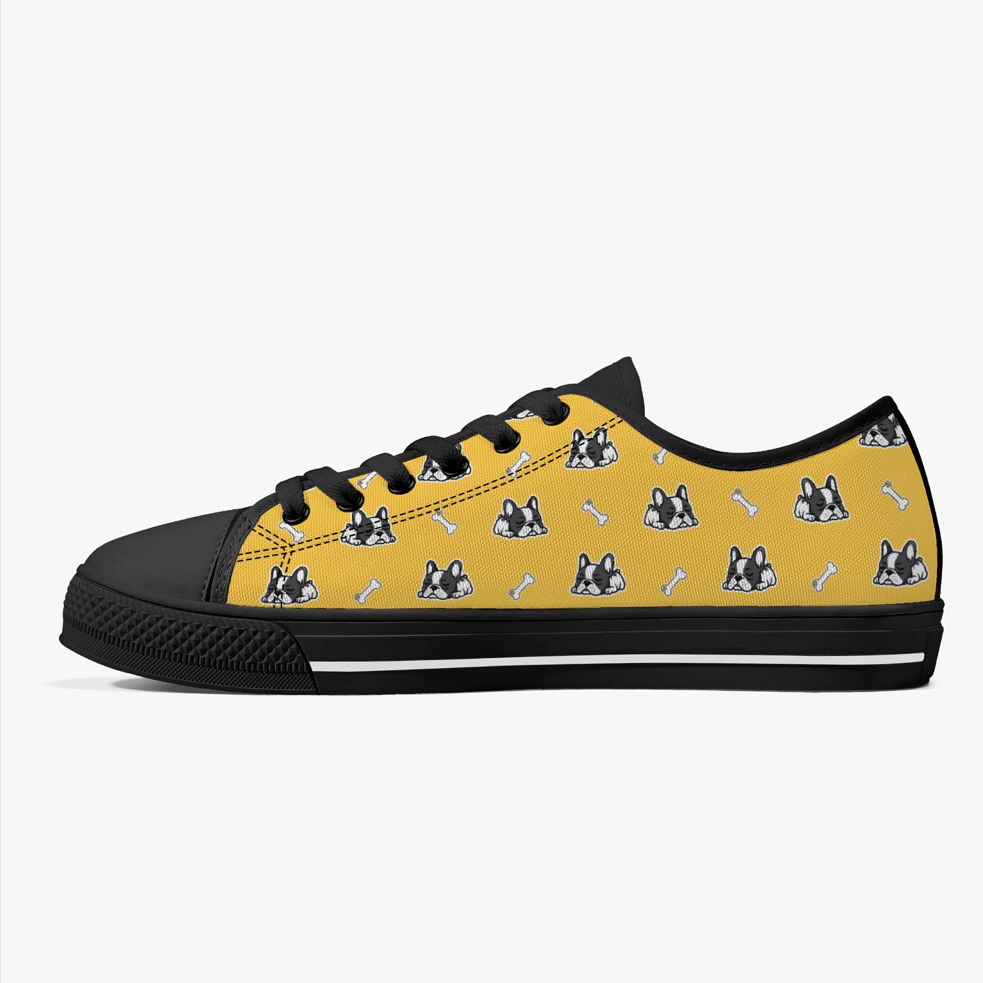 French Bulldog Classic Casual Footwear for Dog Moms & Dads-fadou