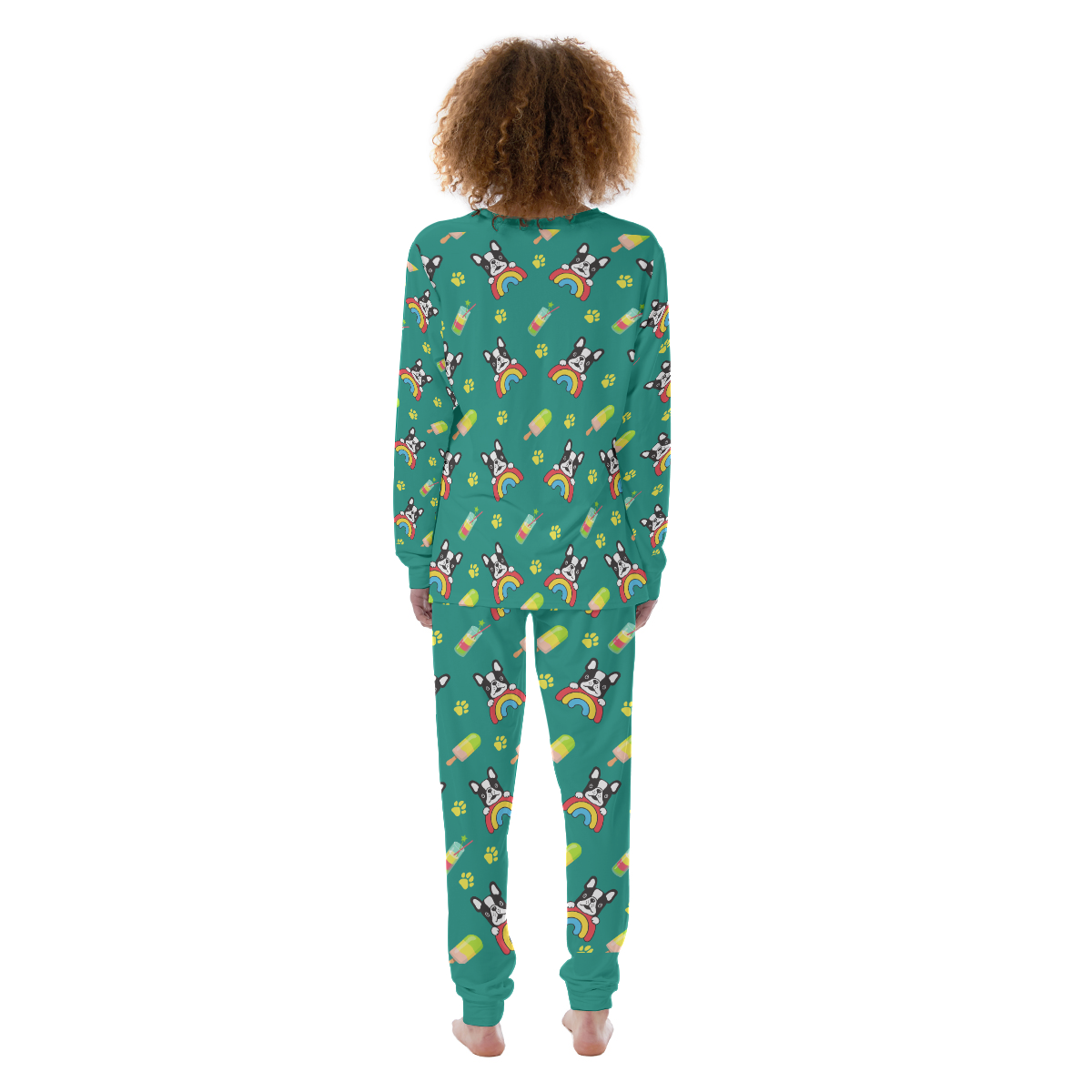 SHELBY Frenchie Cozy Pajama Set for Frenchie Enthusiasts-fadou